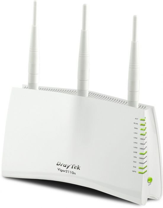 cấu hình modem draytek vigor 2110N, darytek vigor 2110N