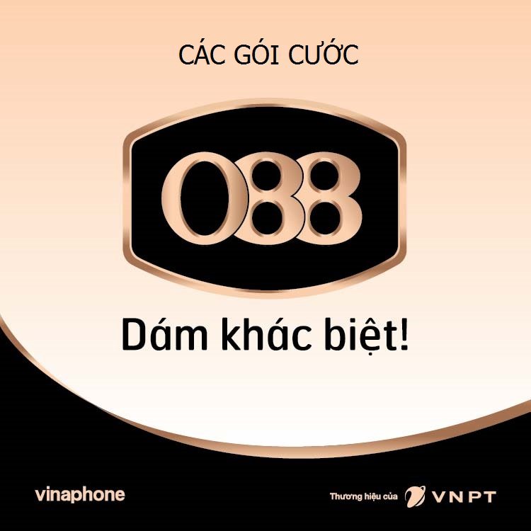 Các gói cước Vinaphone 088